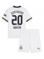 Borussia Dortmund Marcel Sabitzer #20 Alternativní dres pro děti 2024-25 Krátký Rukáv (+ trenýrky)